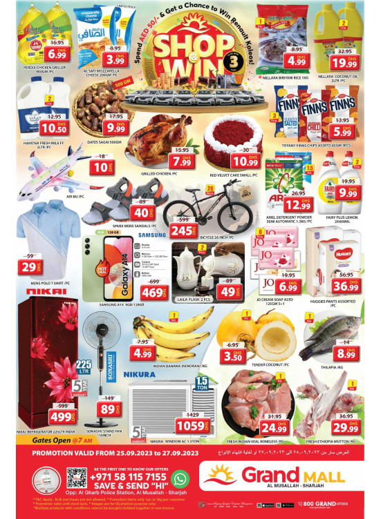 Grand Price Drop - Grand Mall Sharjah