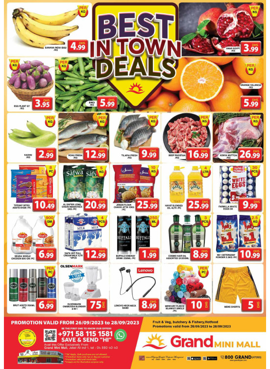 Ultra Low Price Deal - Grand Mini Mall