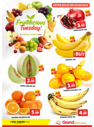 Fruitilicious Tuesday - Grand Mini Mall
