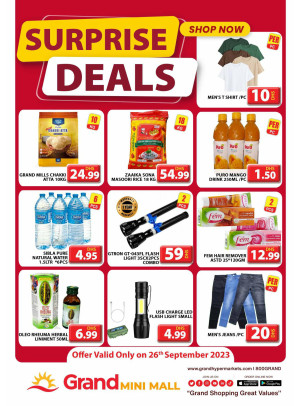 Surprise Deals - Grand Mini Mall