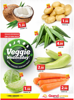 Veggie Wednesday - Grand Hyper Muhaisnah