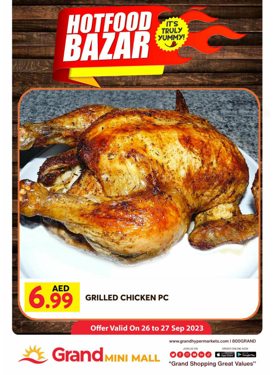 Hot Food Bazar - Grand Mini Mall