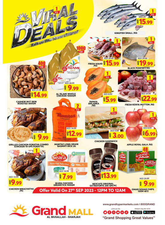 Big Deals - Grand Mall Sharjah