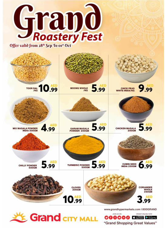 Roastery Fest - Grand City Mall