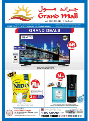 Grand Deals - Grand Mall Sharjah
