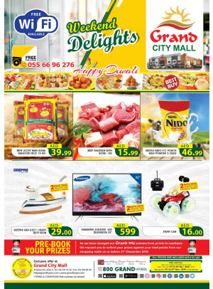 Weekend Delights - Grand City Mall