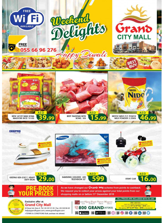 Weekend Delights - Grand City Mall