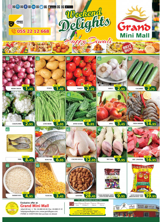 Weekend Delights - Grand Mini Mall