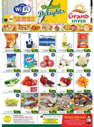 Weekend Delights - Grand Hyper Muhaisnah