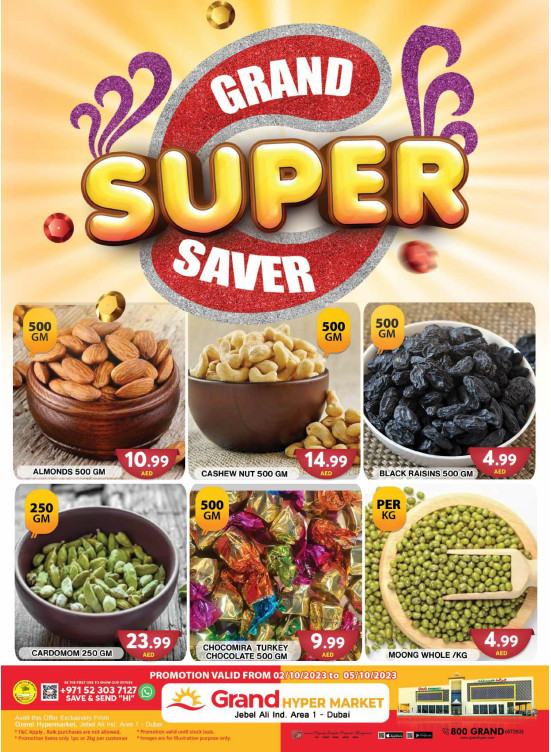 Grand Super Saver - Grand Hypermarket Jebel Ali