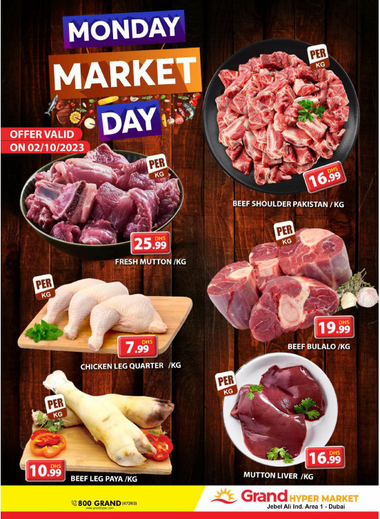 Meat Monday - Grand Hypermarket Jebel Ali