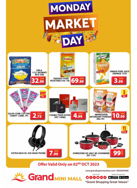 Pick of The Day - Grand Mini Mall