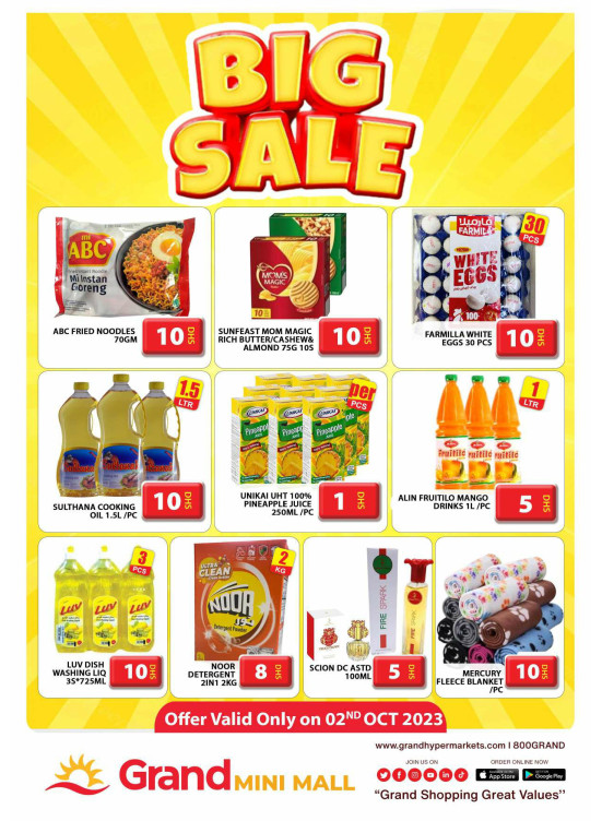 Big Sale - Grand Mini Mall