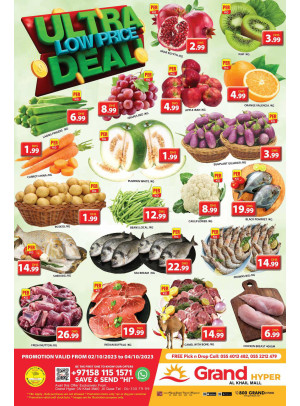 Ultra Low Price Deal - Grand Hyper Al Khail Mall