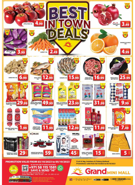 Ultra Low Price Deal - Grand Mini Mall