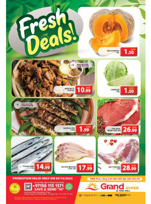 Fresh Deals - Grand Hyper Al Khail Mall