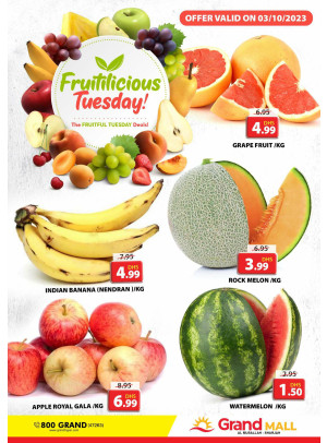Fruitilicious Tuesday - Grand Mall Sharjah