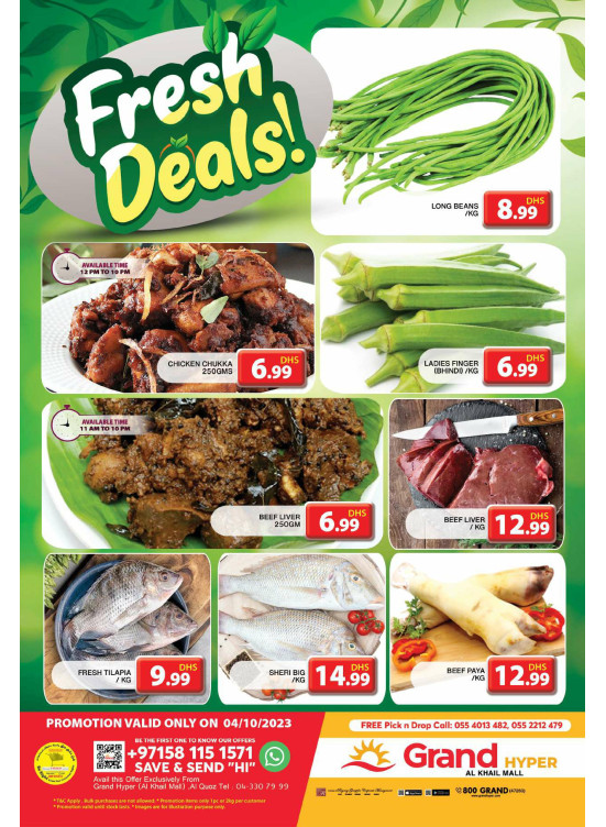 Fresh Deals - Grand Hyper Al Khail Mall