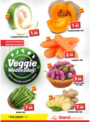 Veggie Wednesday - Grand Mini Mall