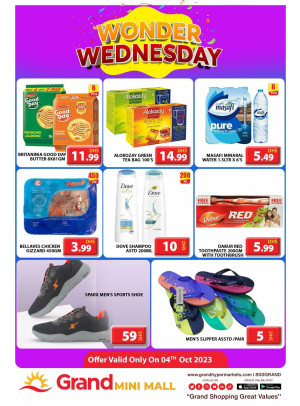 Wonder Wednesday - Grand Mini Mall