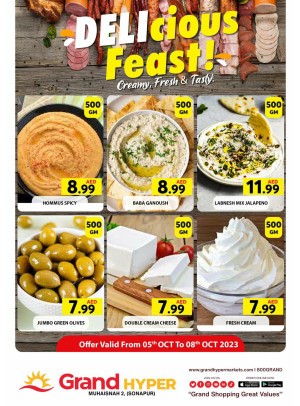 Delicious Feast - Grand Hyper Muhaisnah