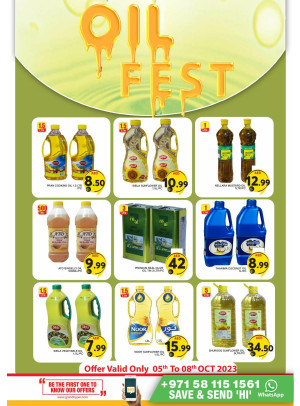 Oil Fest - Grand Hyper Muhaisnah