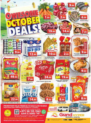 Weekend Deals - Grand Hyper Muhaisnah