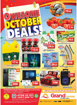 Weekend Deals - Grand Hyper Al Khail Mall