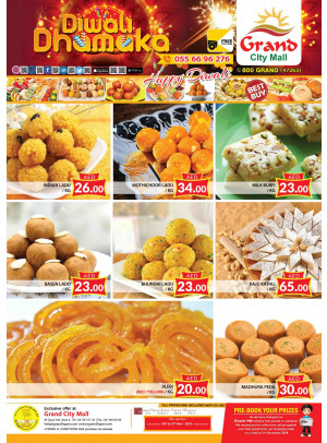 Diwali Dhamaka - Grand City Mall