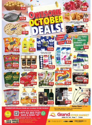 Weekend Deals - Grand Hypermarket Jebel Ali