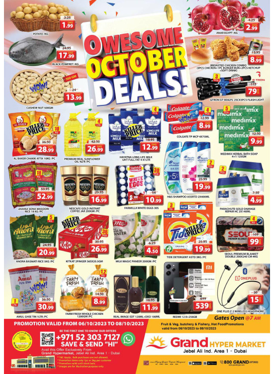 Weekend Deals - Grand Hypermarket Jebel Ali