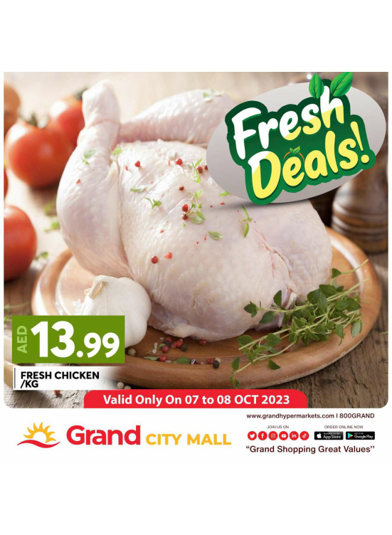 Fresh Deals - Grand City Mall