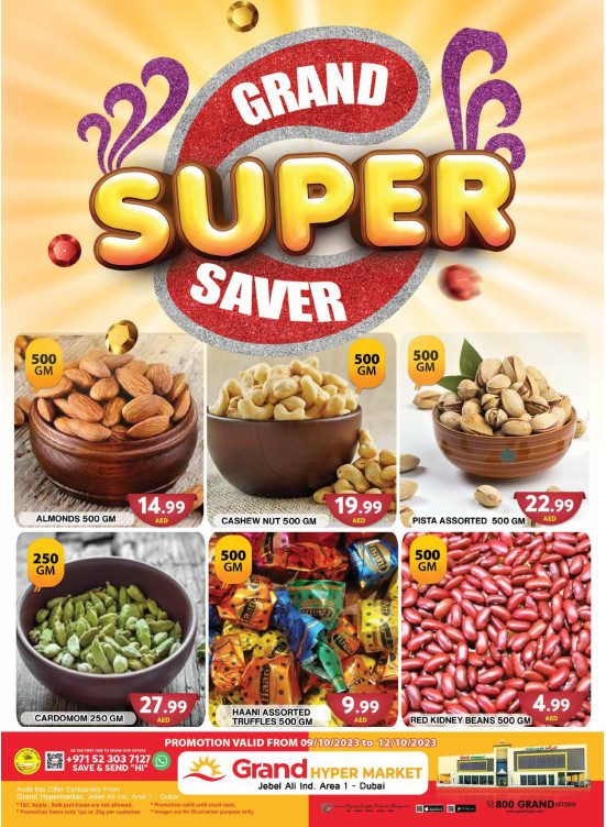 Grand Super Saver - Grand Hypermarket Jebel Ali