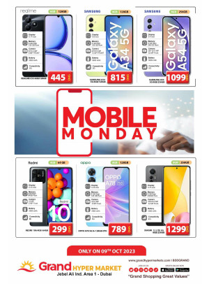 Monday Deals - Grand Hypermarket Jebel Ali