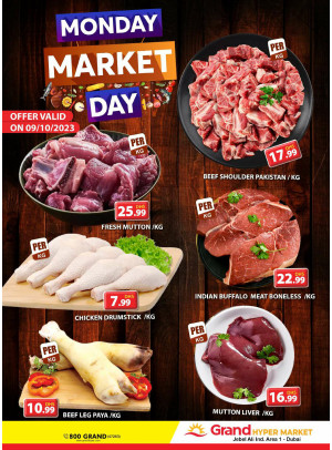 Meat Monday - Grand Hypermarket Jebel Ali