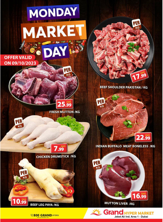 Meat Monday - Grand Hypermarket Jebel Ali