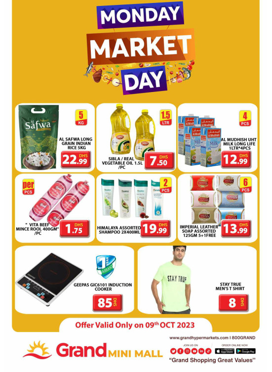 Pick of The Day - Grand Mini Mall
