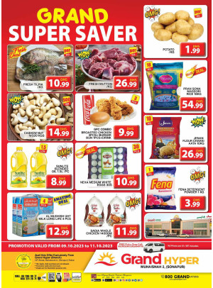 Grand Super Saver - Grand Hyper Muhaisnah