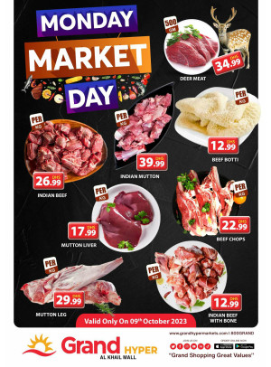 Meat Monday - Grand Hyper Al Khail Mall