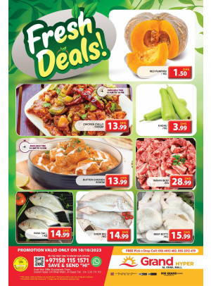 Fresh Deals - Grand Hyper Al Khail Mall