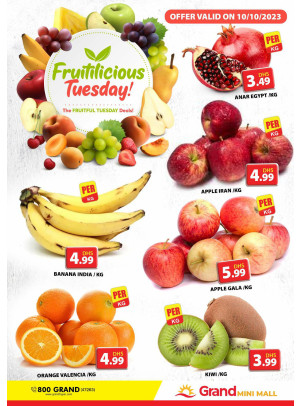 Fruitilicious Tuesday - Grand Mini Mall