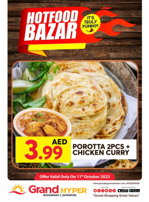 Hot Food Bazar - Grand Hyper Muhaisnah