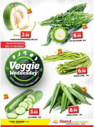 Veggie Wednesday - Grand Hypermarket Jebel Ali