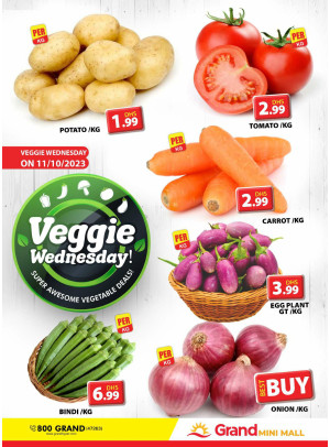 Veggie Wednesday - Grand Mini Mall
