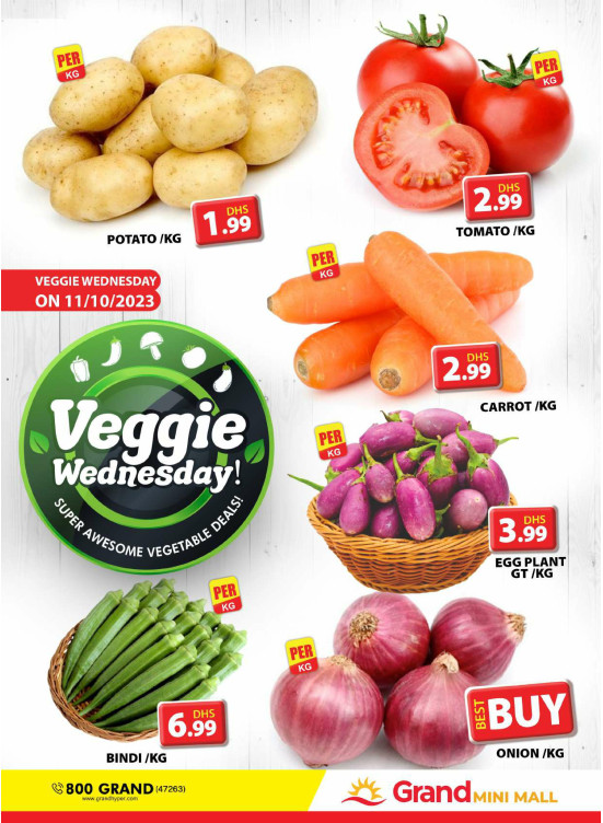 Veggie Wednesday - Grand Mini Mall
