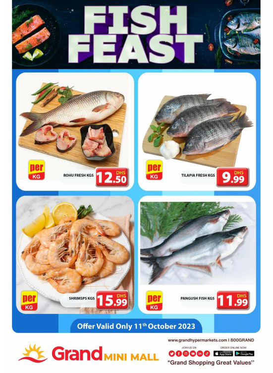 Fish Feast - Grand Mini Mall