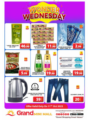 Wonder Wednesday - Grand Mini Mall