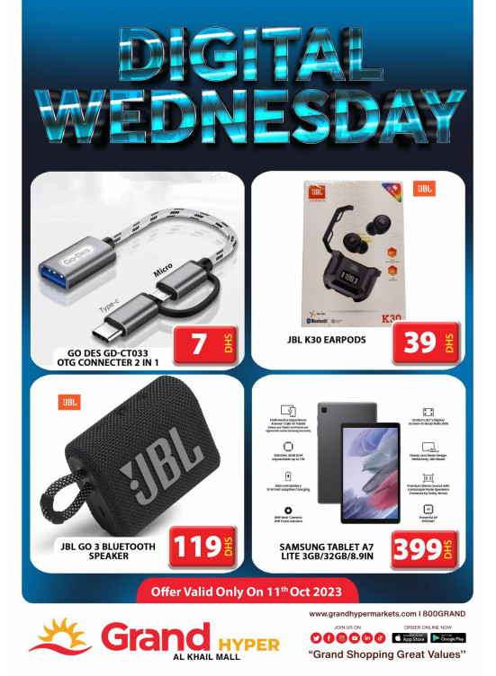 Pick of The Day Grand Hyper Al Khail Mall from Grand Hypermarket