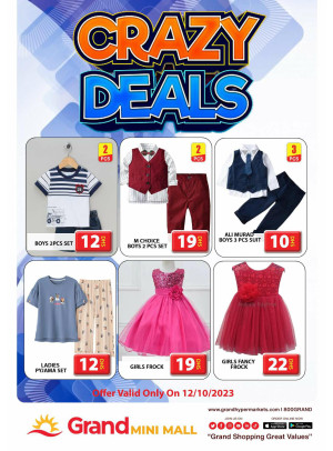 Crazy Deals - Grand Mini Mall