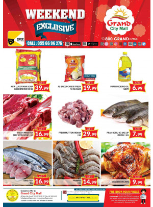 Exclusive Weekend Deals - Grand City Mall